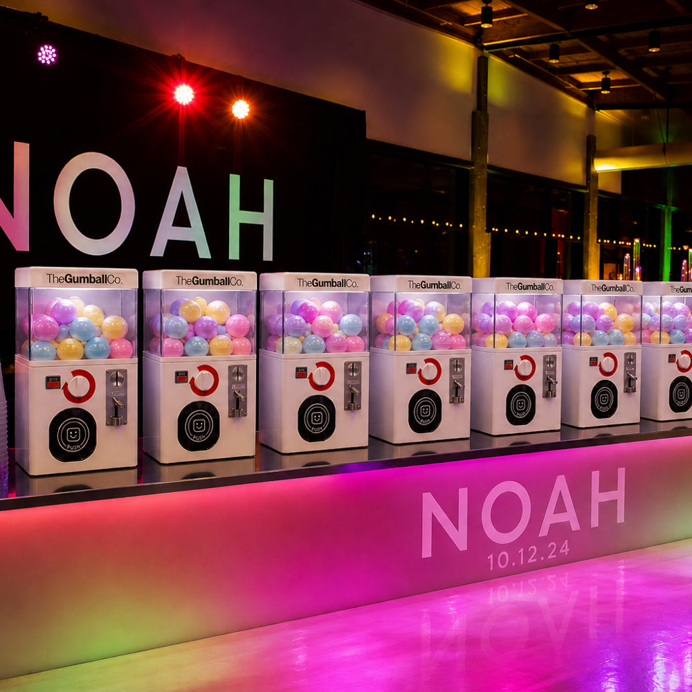 Bat / Bar Mitzvah: Classic Gumball Machine Rental