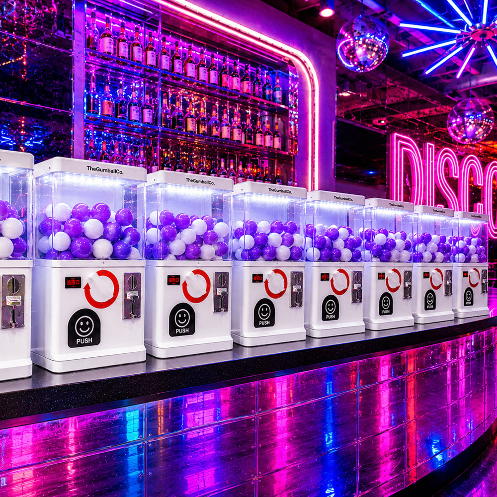 Bat / Bar Mitzvah: Classic Gumball Machine Rental