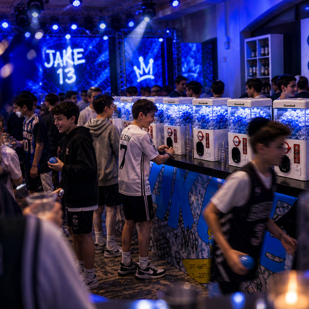 Bat / Bar Mitzvah: Classic Gumball Machine Rental