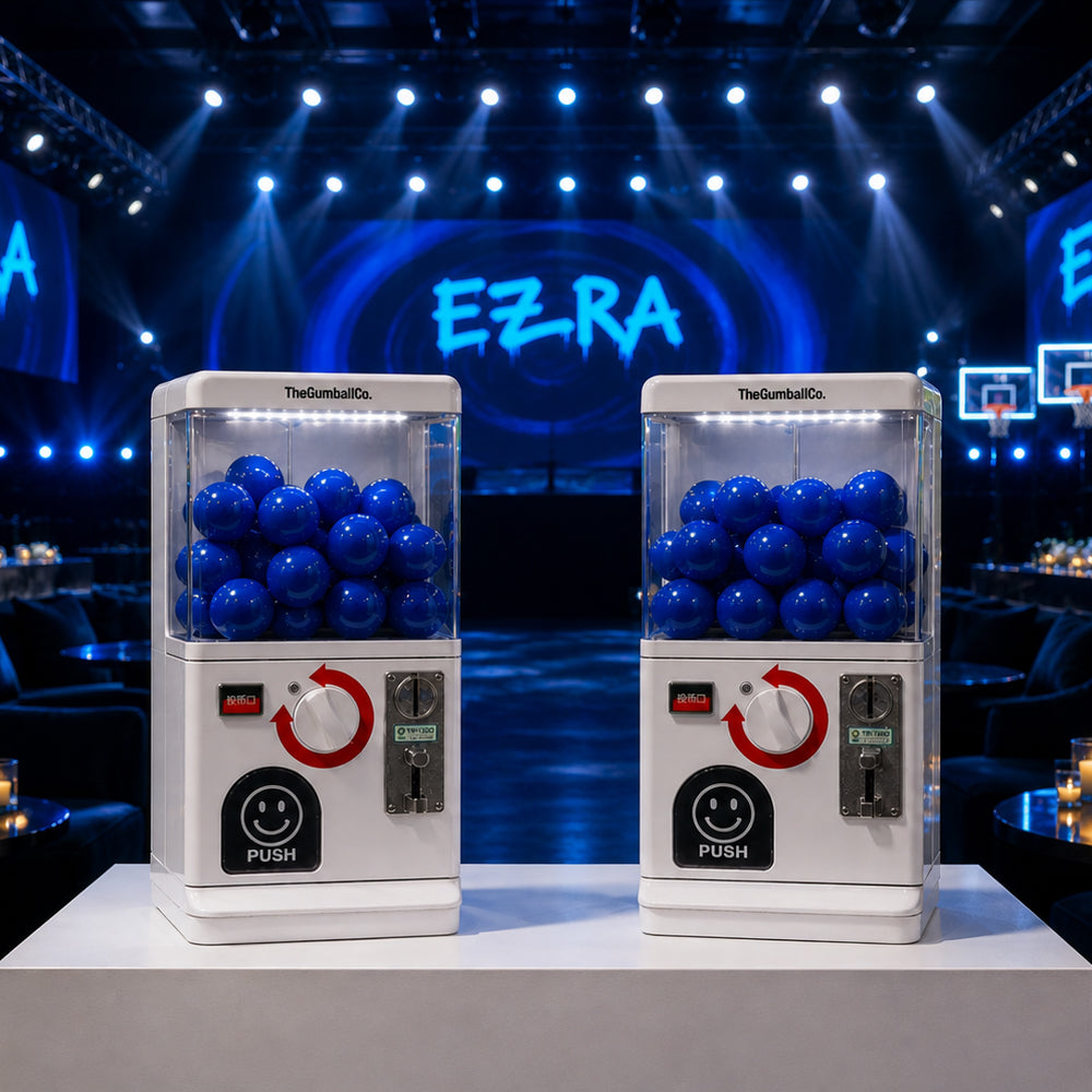 Bat / Bar Mitzvah: Classic Gumball Machine Rental
